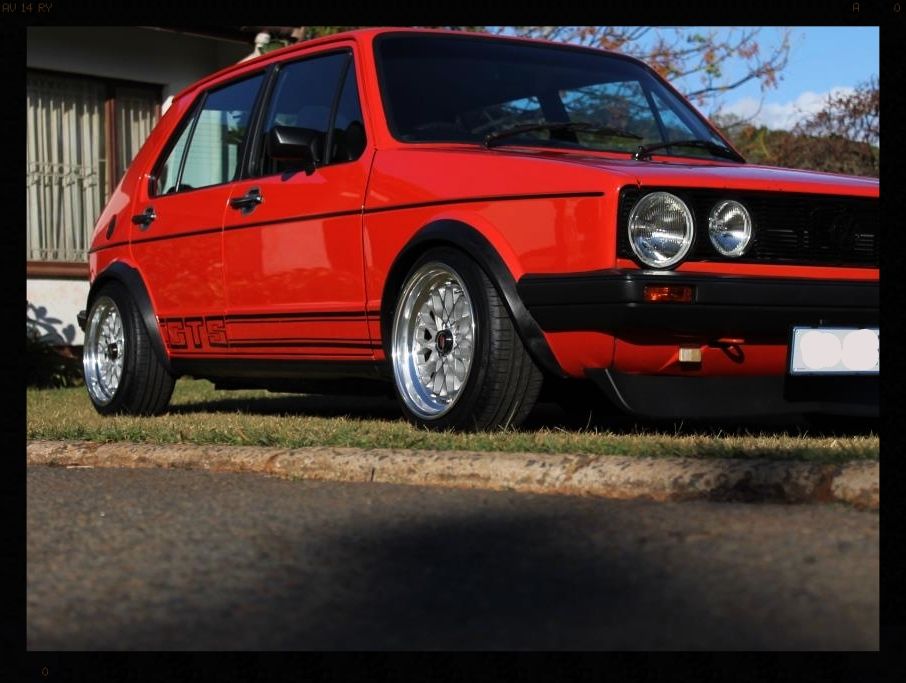 Mars Red 1984 Vw Golf Mk1 Gts Detailed By Lawrence 